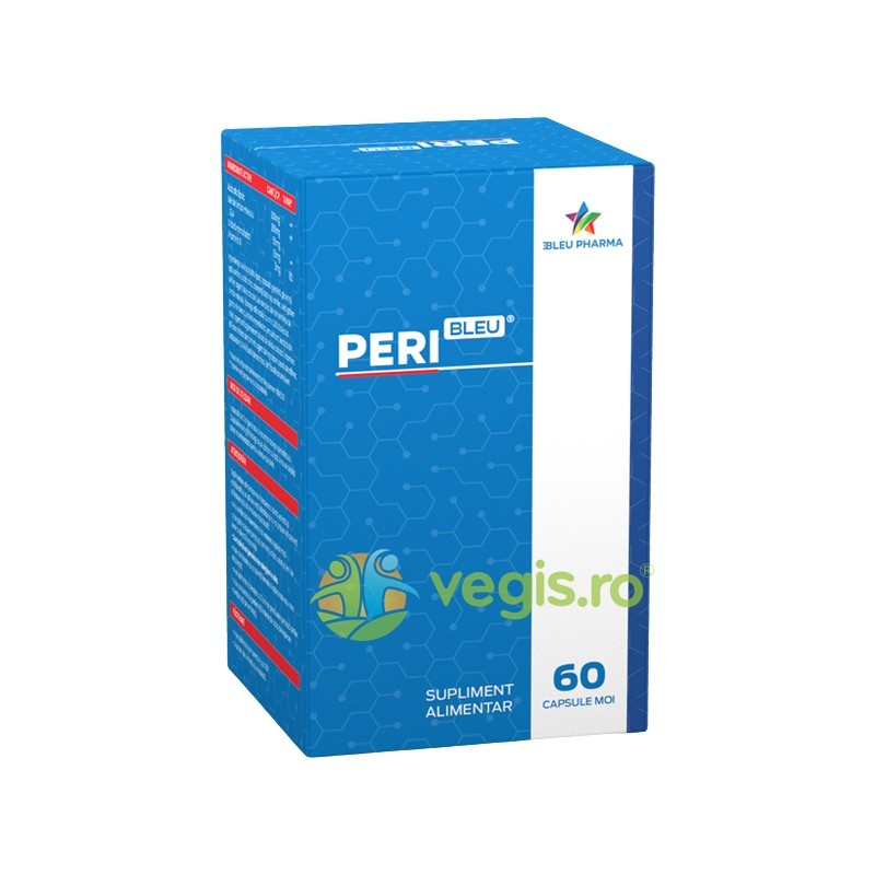 PeriBleu 60 capsule moi - Bleu Pharma - www.naturasanat.ro