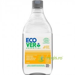 Detergent Lichid pentru Vase cu Lamaie Bio 450ml - ECOVER - www.naturasanat.ro