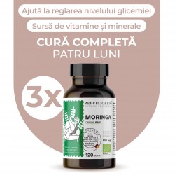 Moringa Bio Complet, Pachet...