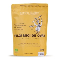 Fulgi Mici De Ovaz Fara...