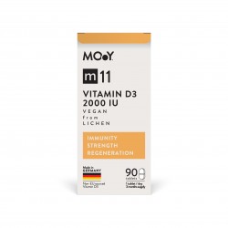 Vegan Vitamin D3 2000 Iu...