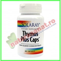 Thymus Plus Caps 60 capsule - Solaray - Secom