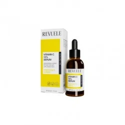 Ser fata Vitamina C 15%, 30ml, Revuele - www.naturasanat.ro