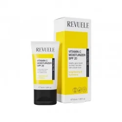 Crema de fata cu vitamina C SPF20, 50 ml, Revuele - www.naturasanat.ro