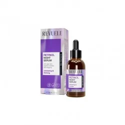 Ser fata noapte Retinol, 30ml, Revuele - www.naturasanat.ro