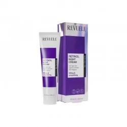 Crema de noapte cu Retinol, 40ml, Revuele - www.naturasanat.ro