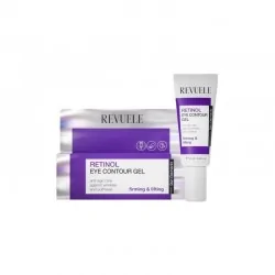 Crema gel contur ochi cu Retinol, 25ml, Revuele - www.naturasanat.ro
