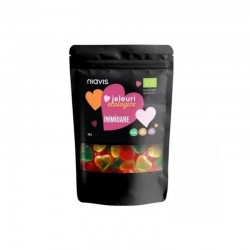 Jeleuri Ecologice Inimioare, 100g, Niavis - www.naturasanat.ro