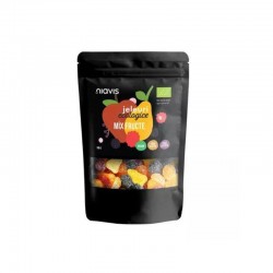 Jeleuri Ecologice Mix Fructe, 100g, Niavis - www.naturasanat.ro