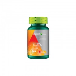 Vitamina C-1500, 30 tablete, Adams - www.naturasanat.ro