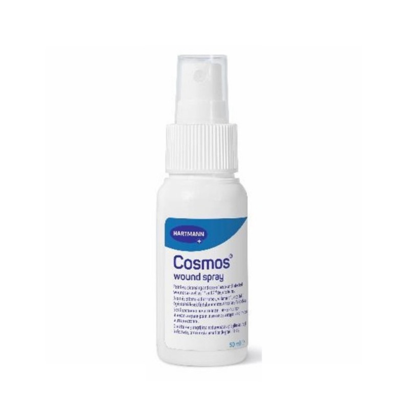 HartMann Cosmos Wound Spray pentru rani acute, 50 ml - www.naturasanat.ro
