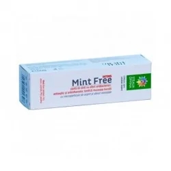 Pasta de dinti Mint Free Santoral, 40 ml, Steaua Divina - www.naturasanat.ro