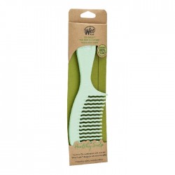 Pieptene de par infuzat cu ceai verde, Go Green, Wet Brush - www.naturasanat.ro