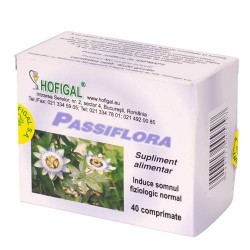 HOFIGAL Passiflora, 40 comprimate - www.naturasanat.ro