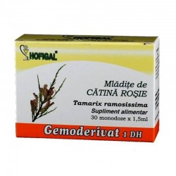 HOFIGAL Gemoderivat Mladite de catina rosie, 30 monodoze - www.naturasanat.ro