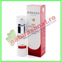 Gel cu Extract din Melc 30 ml - Herbagen - www.naturasanat.ro