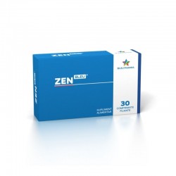 Zenbleu, 30 comprimate - www.naturasanat.ro