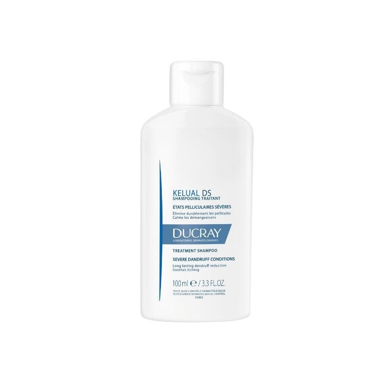 Ducray Kelual DS sampon tratament, 100ml - www.naturasanat.ro