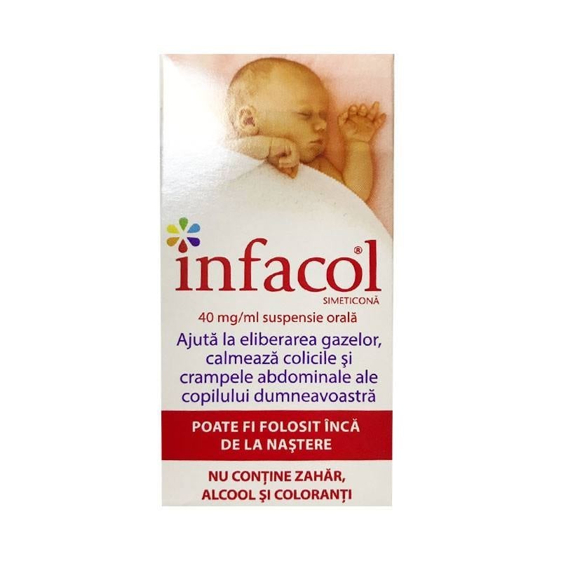 Infacol, 50 ml, probleme digestive bebelusi - www.naturasanat.ro