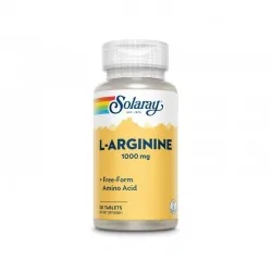 Secom L-Arginine 1000mg, hepato-protect, 30 tablete - www.naturasanat.ro