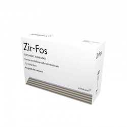 Zirfos cu gust de caramel, 12 plicuri, Alfasigma - www.naturasanat.ro