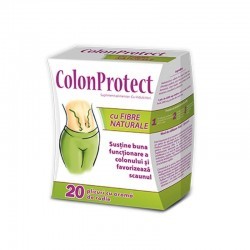 ColonProtect cu fibre, 20 pliculete - www.naturasanat.ro