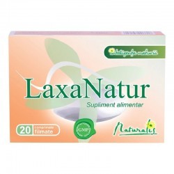 LaxaNatur, 20 comprimate, Naturalis - www.naturasanat.ro
