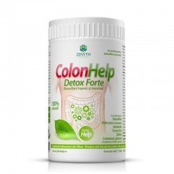 Colon help detox forte, 240g, Zenyth - www.naturasanat.ro