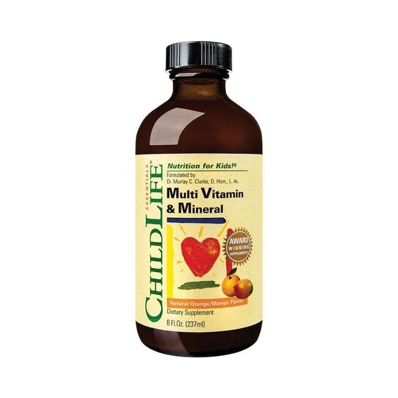 Secom Multivitamine si minerale, 237 ml - www.naturasanat.ro
