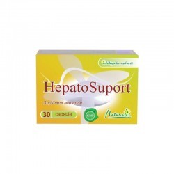 Naturalis HepatoSuport, 30 capsule - www.naturasanat.ro