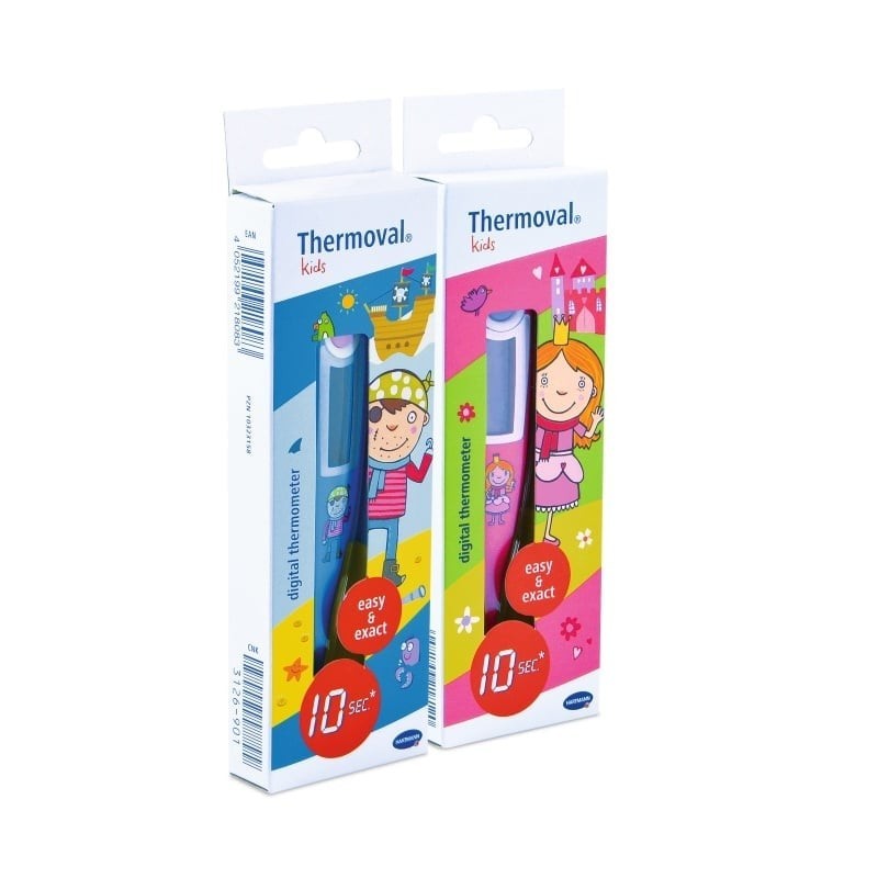 Termometru digital pentru copii, HartMann Thermoval Kids - www.naturasanat.ro