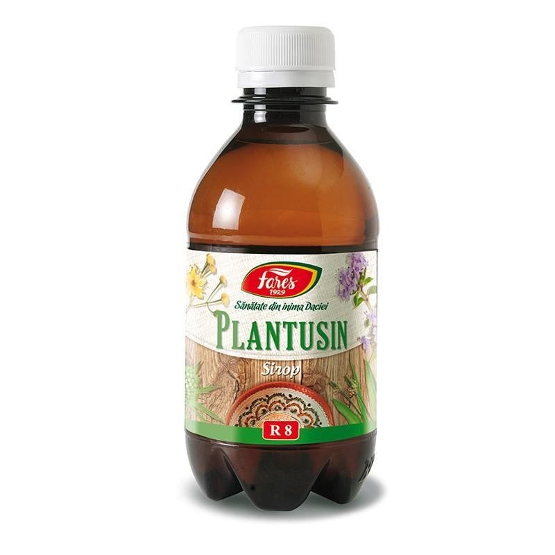 Fares Sirop plantusin, 250ml - www.naturasanat.ro