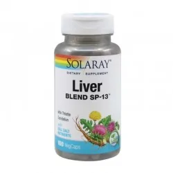 Secom Liver Blend, pentru sanatatea ficatului,100 capsule - www.naturasanat.ro