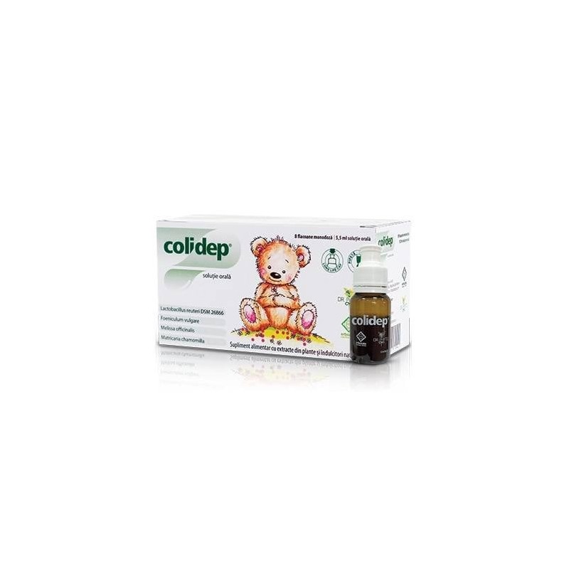 Colidep solutie, 8 monodoze - www.naturasanat.ro