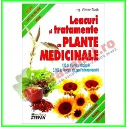 Leacuri si tratamente cu plante medicinale (Ed.Stefan) - Victor Duta - www.naturasanat.ro