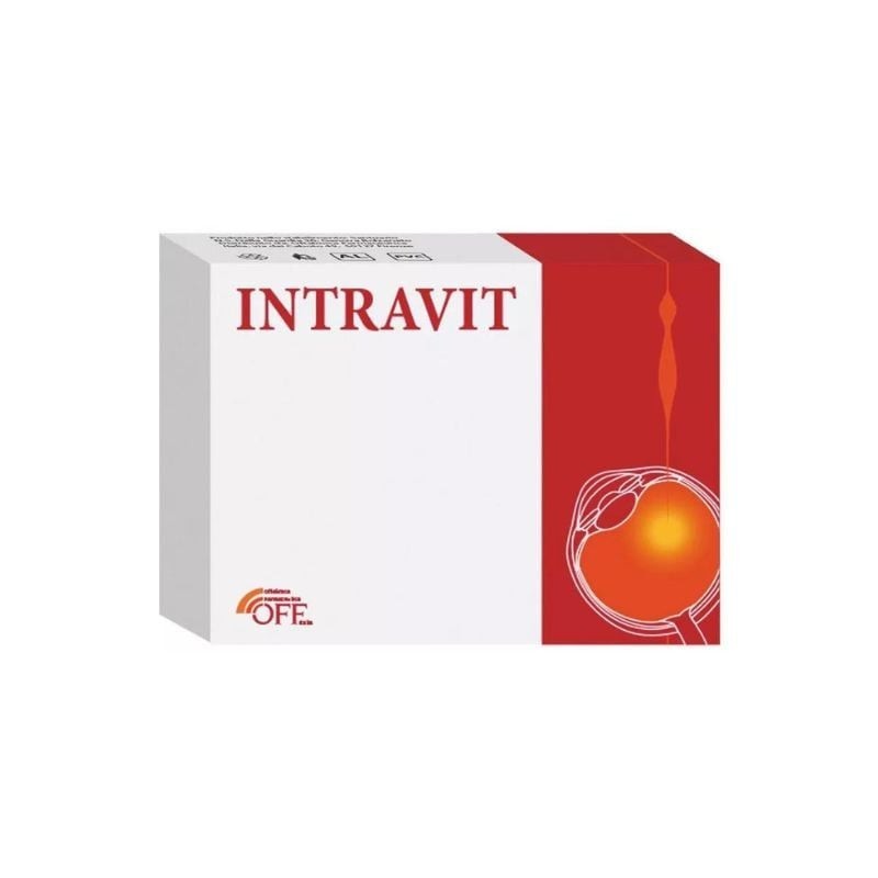 Intravit, 30 comprimate - www.naturasanat.ro
