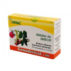 HOFIGAL Gemoderivat mladite zmeur, libidou crescut - www.naturasanat.ro