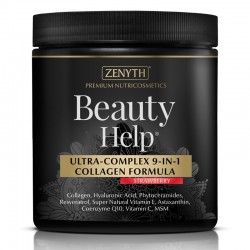 Beauty Help Strawberry 300 g pulbere - www.naturasanat.ro