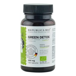Green Detox ecologic 120 tablete, Republica BIO - www.naturasanat.ro