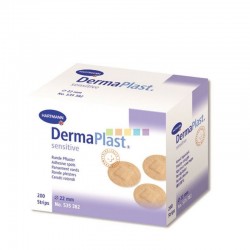 Plasturi post injectie HartMann Dermaplast rotunzi, 200 bucati - www.naturasanat.ro