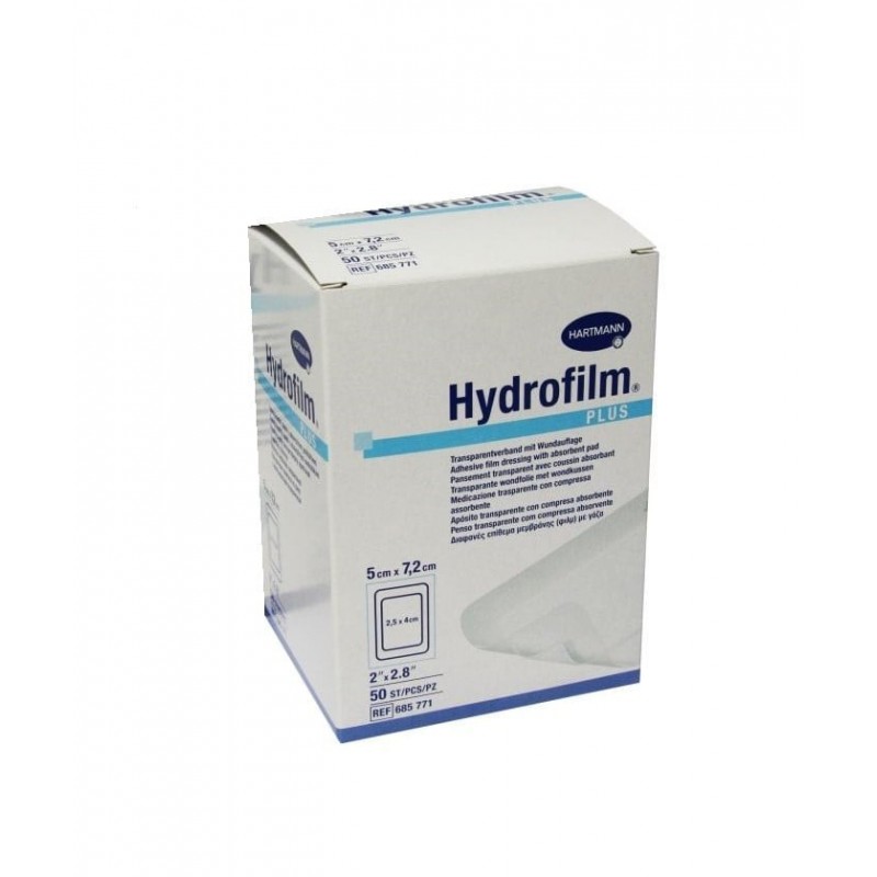 HartMann Hydrofilm plus 5 x 7,2cm, 50buc. - www.naturasanat.ro