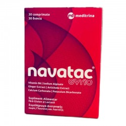 Navatac - Gyno, 30 comprimate - www.naturasanat.ro