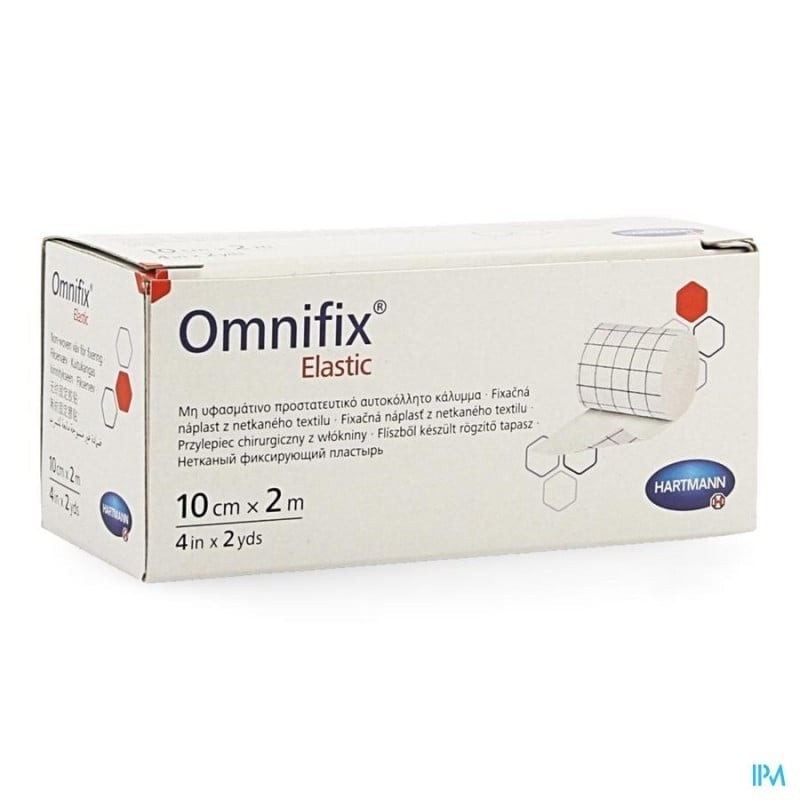 Plasture hipoalergen Omnifix elastic 10cmx2m - www.naturasanat.ro