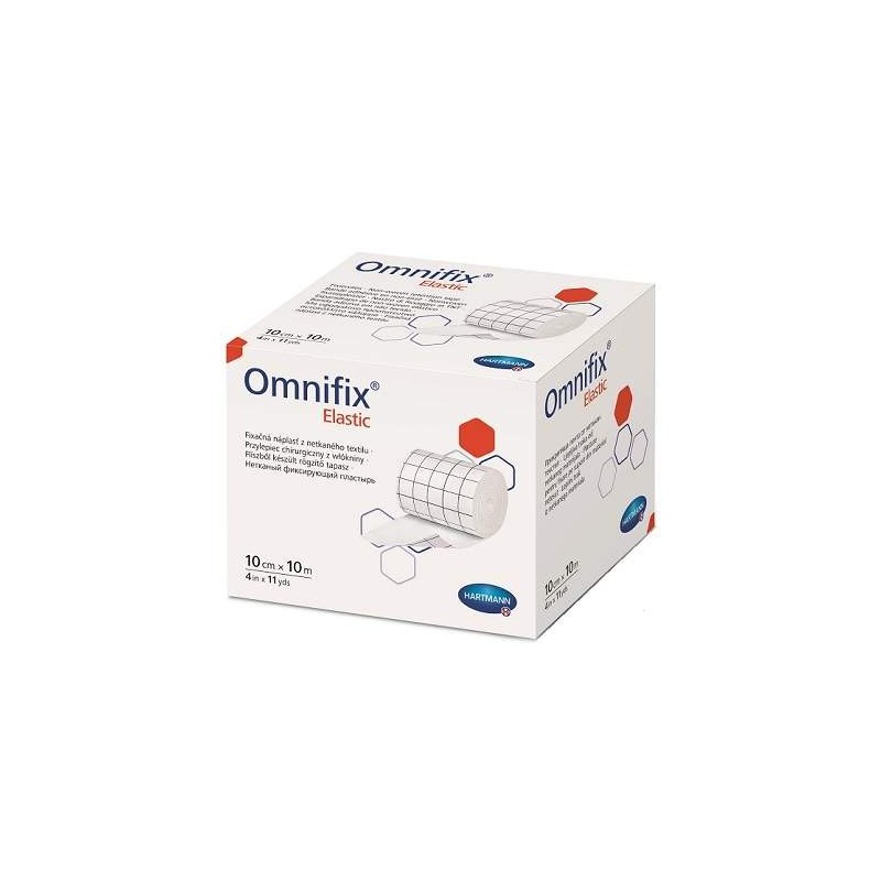 Plasture hipoalergen Omnifix elastic 10cmx10m - www.naturasanat.ro