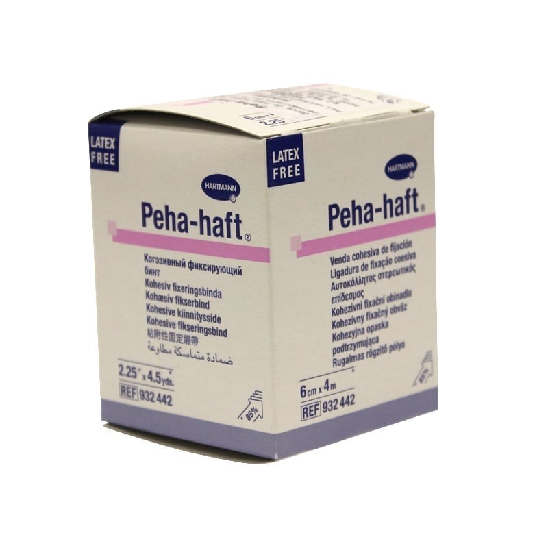 Bandaj fixare elastic Peha-haft 6x4 - www.naturasanat.ro