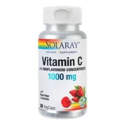 Secom Vitamin C 1000 mg, pentru cresterea imunitatii, 30 capsule - www.naturasanat.ro