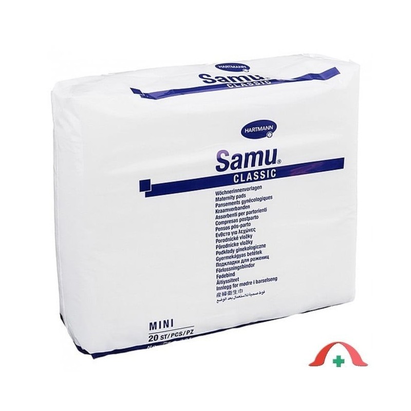 HartMann Samu mini clasic tampoane igienice - www.naturasanat.ro