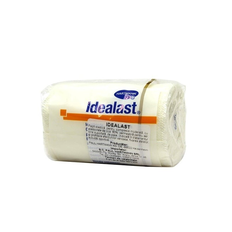 Fasa elastica pentru compresie moderata 10x5 - www.naturasanat.ro