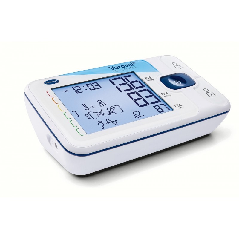 Veroval Duo Control tensiometru automat brat - www.naturasanat.ro