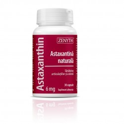 Astaxanthin 6mg, 30 capsule, Zenyth - www.naturasanat.ro